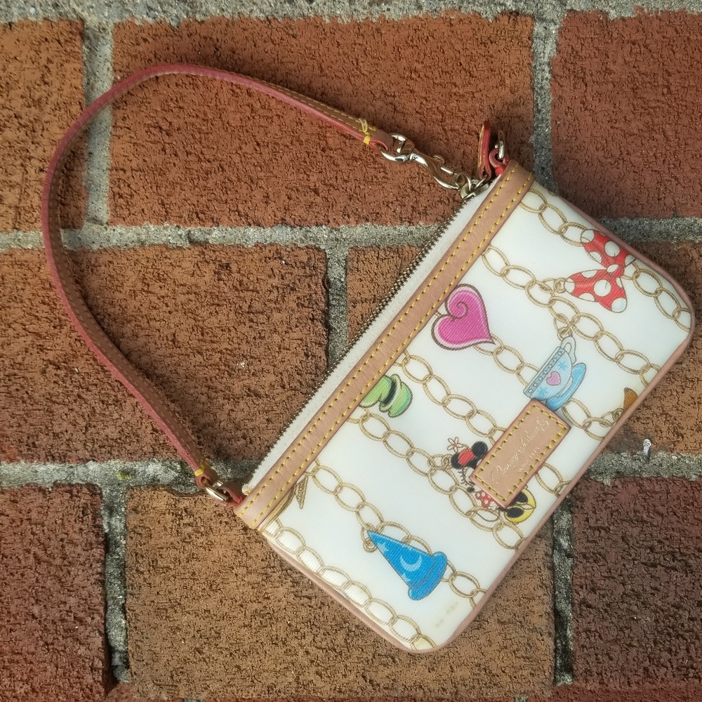 Disney x Dooney & Bourke 'Charms' Wristlet - Picture 3 of 10